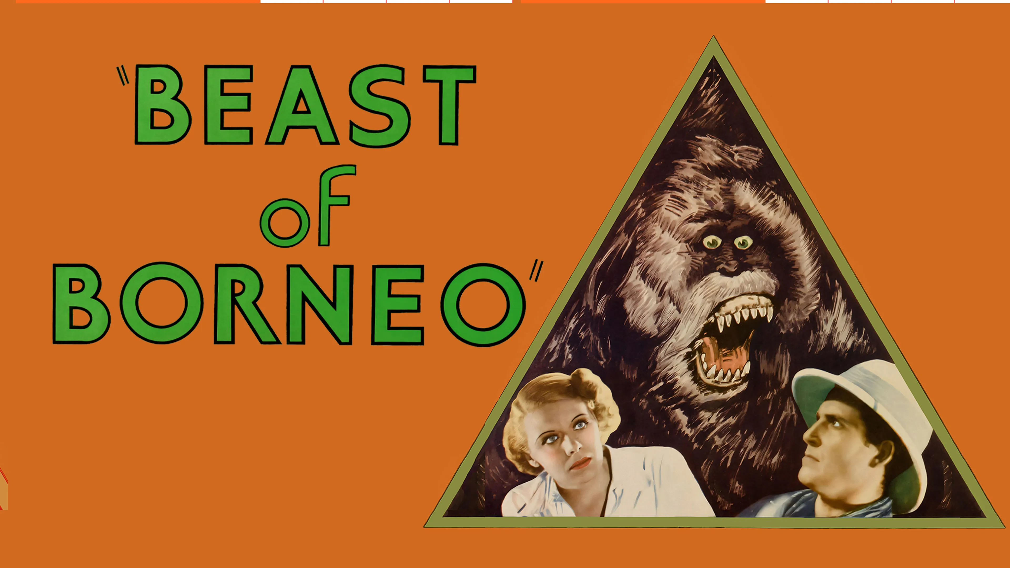 The Beast of Borneo poster